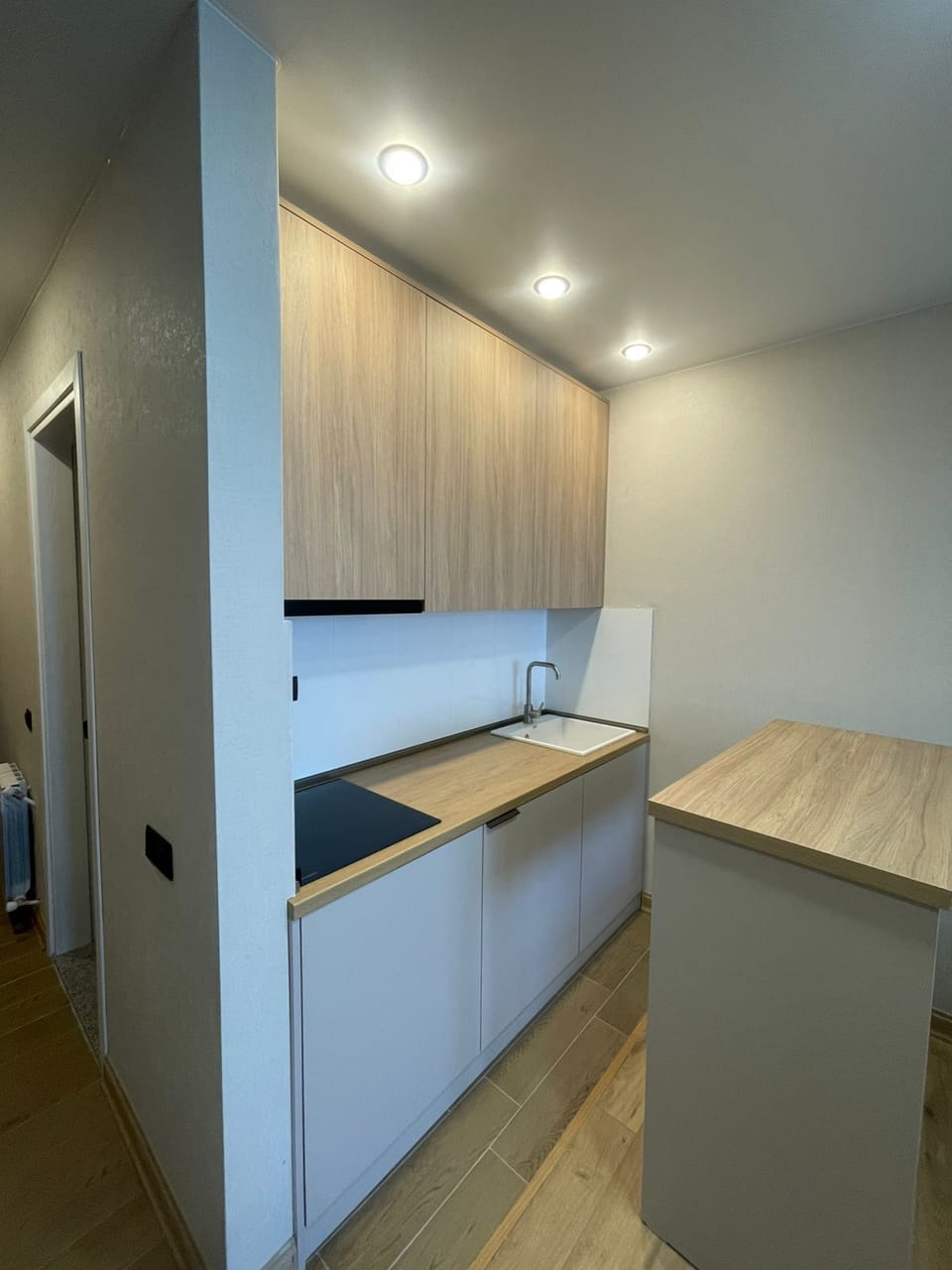 Studio, Balcony, Sea View | Private kitchen | Stovetop