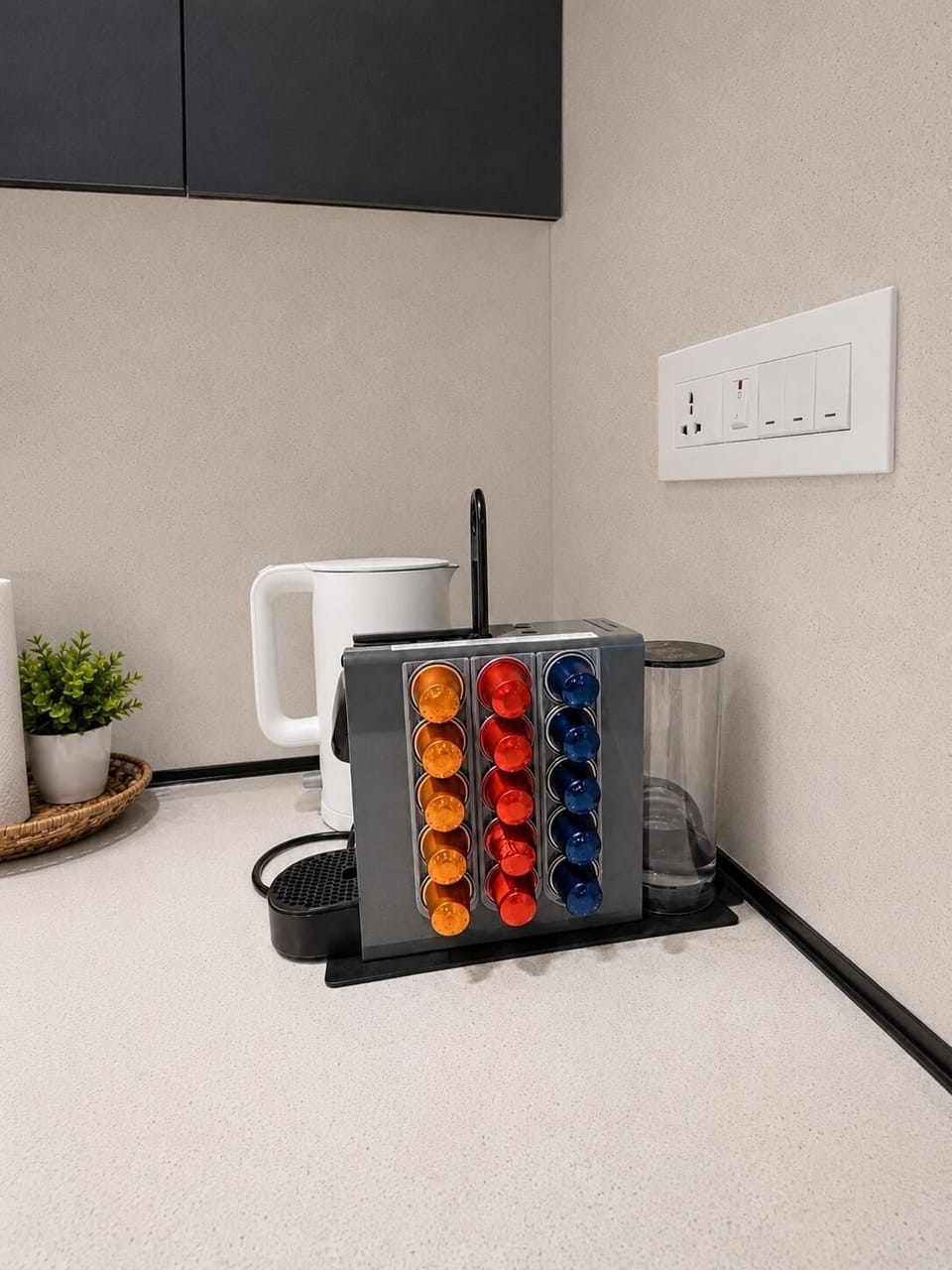 Premier Apartment, City View | Private kitchen