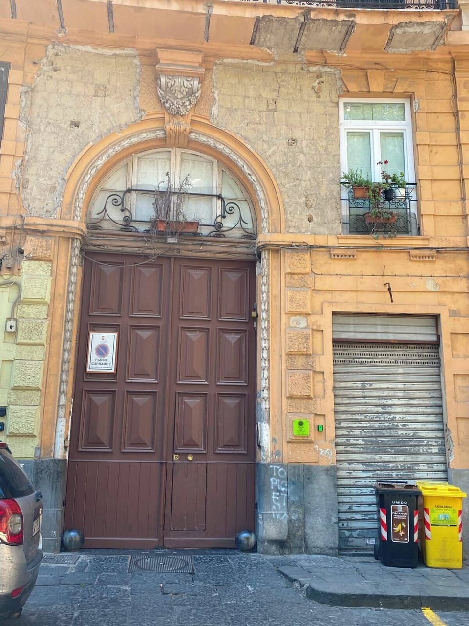 Exterior detail