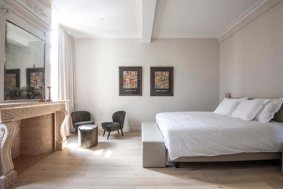 Deluxe Double Room, City View | Desk, laptop workspace, blackout drapes, iron/ironing board (on request)