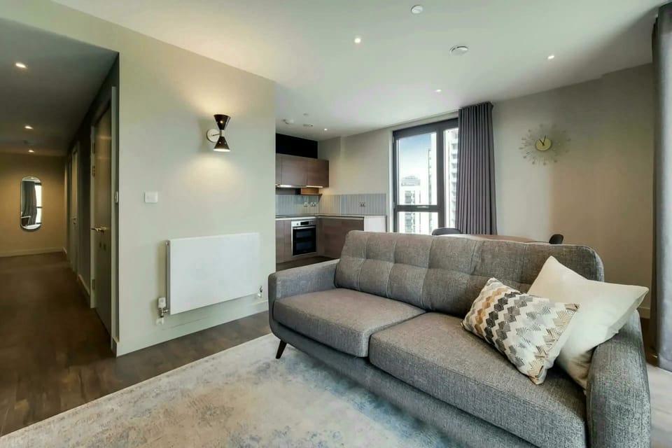 Apartment, 1 Bedroom, Non Smoking | Living area
