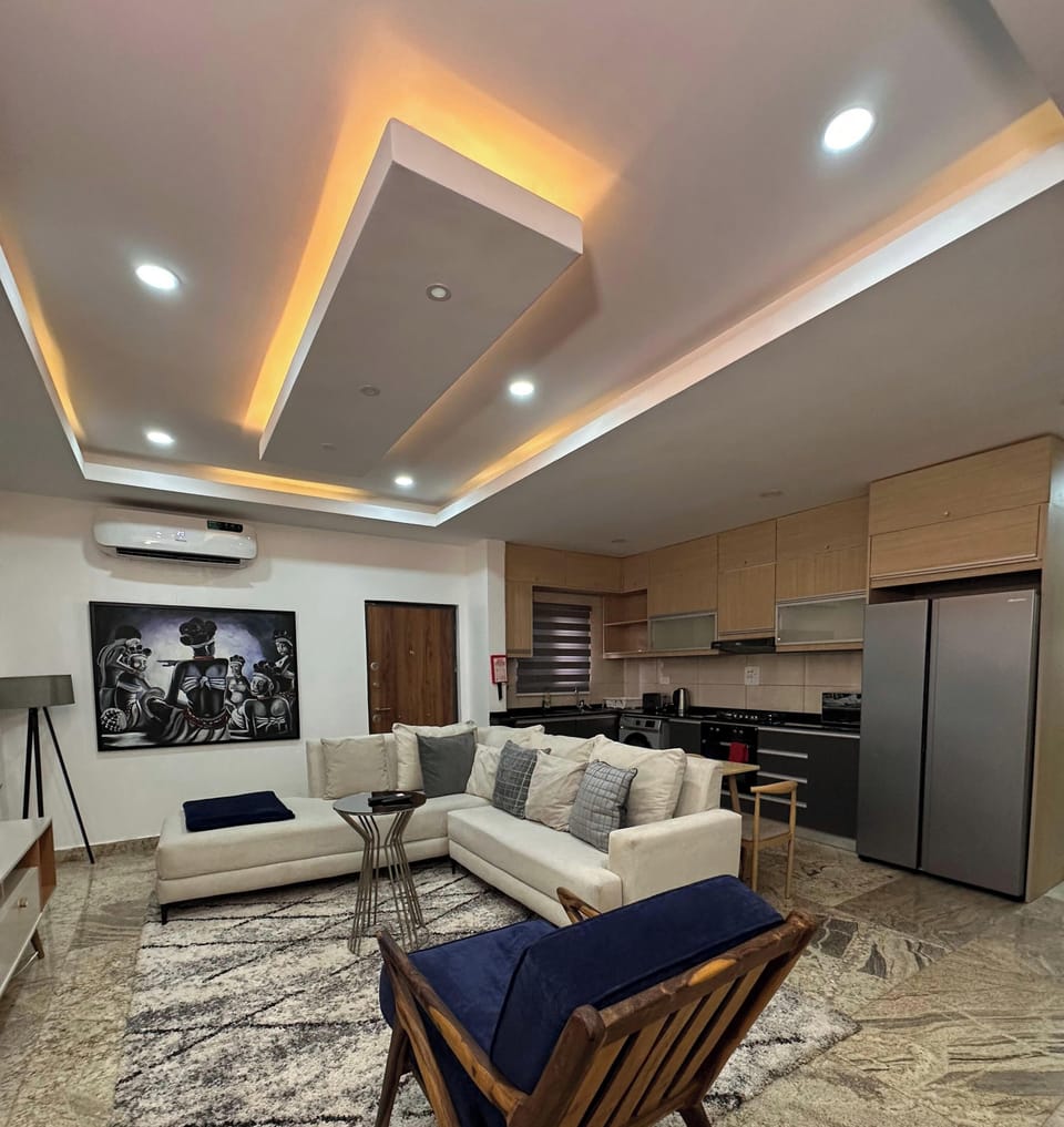 Economy Apartment, Balcony, City View | Living area