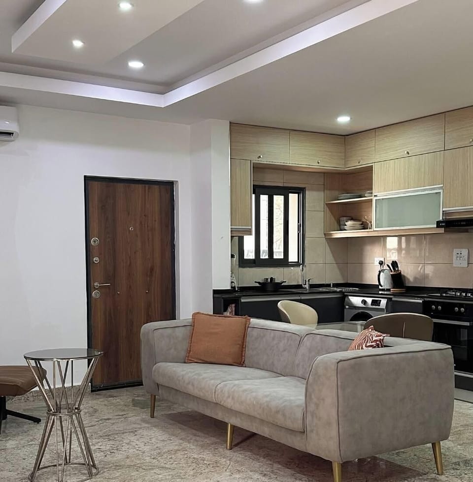 Economy Apartment, Balcony, City View | Living area