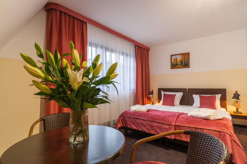 Superior Double or Twin Room, 1 Double Bed, Non Smoking | Desk, free WiFi, bed sheets, wheelchair access