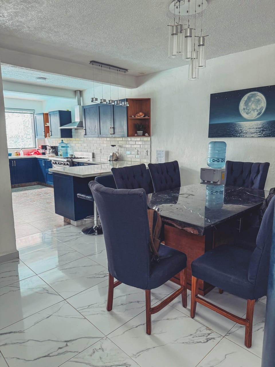 Luxury Villa, Balcony, Pool View | Private kitchen