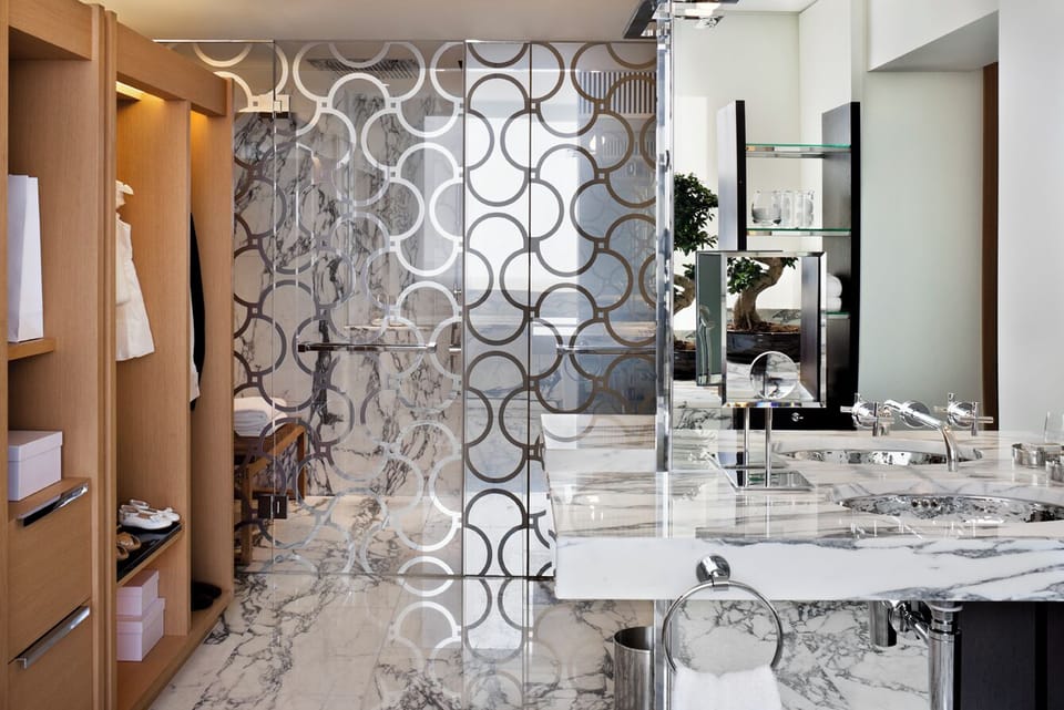 Suite, 1 King Bed, Lake View | Bathroom | Bathtub, free toiletries, hair dryer, bathrobes