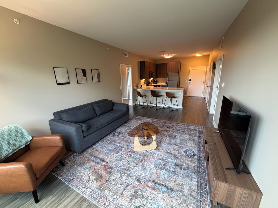Deluxe Apartment | Living area