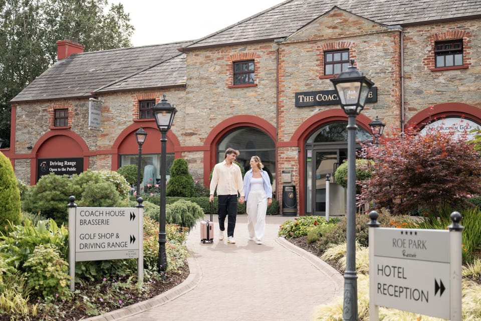Roe Valley Resort Hotel in Limavady