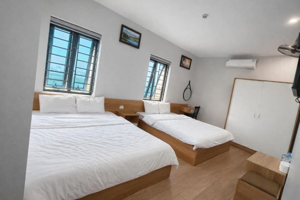 Quadruple Room | WiFi (free), bed sheets