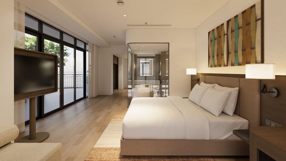 Standard Room, Garden View | In-room safe, blackout drapes, iron/ironing board, WiFi (free)