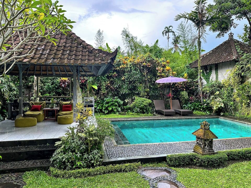 Deluxe Villa, 1 Bedroom, Garden View | Pool | Outdoor pool