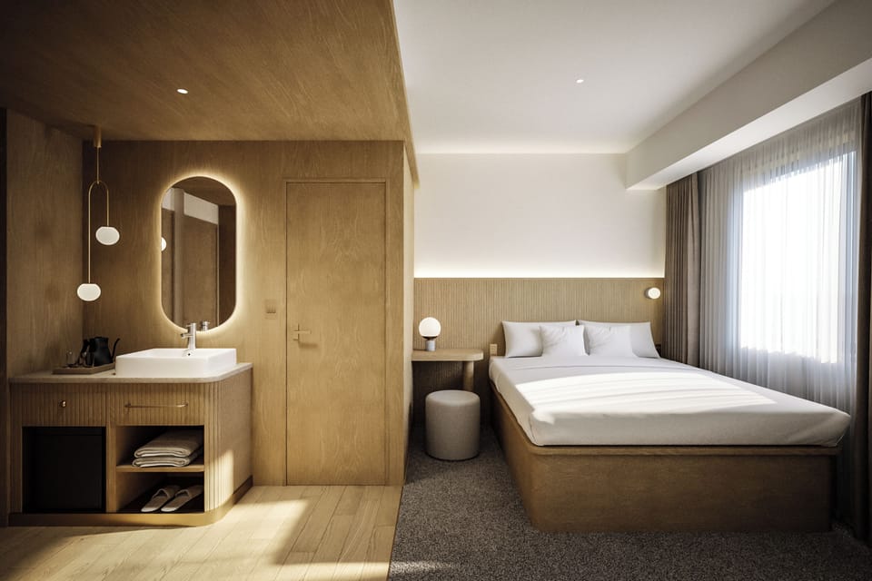 Queen Room, Non Smoking | Desk, WiFi (free)