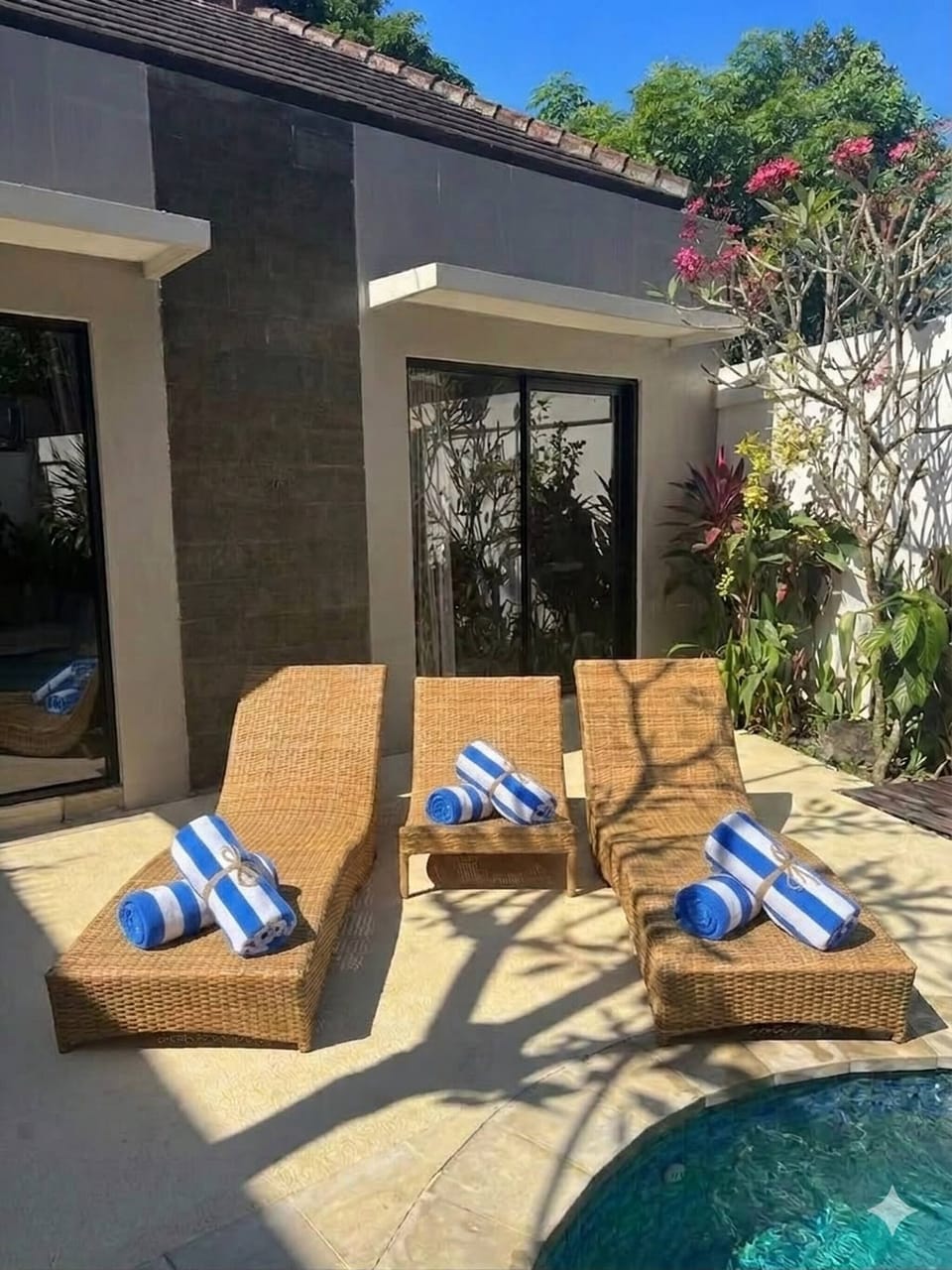 House, 3 Bedrooms, Smoking, Private Pool | Terrace/patio