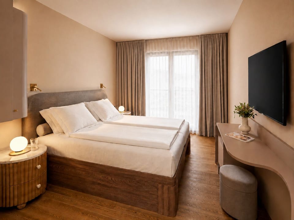 In-room safe, blackout drapes, soundproofing, WiFi (free)