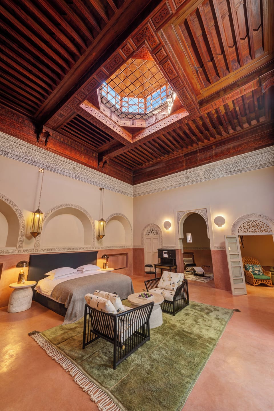 Grand Suite | Egyptian cotton sheets, premium bedding, in-room safe