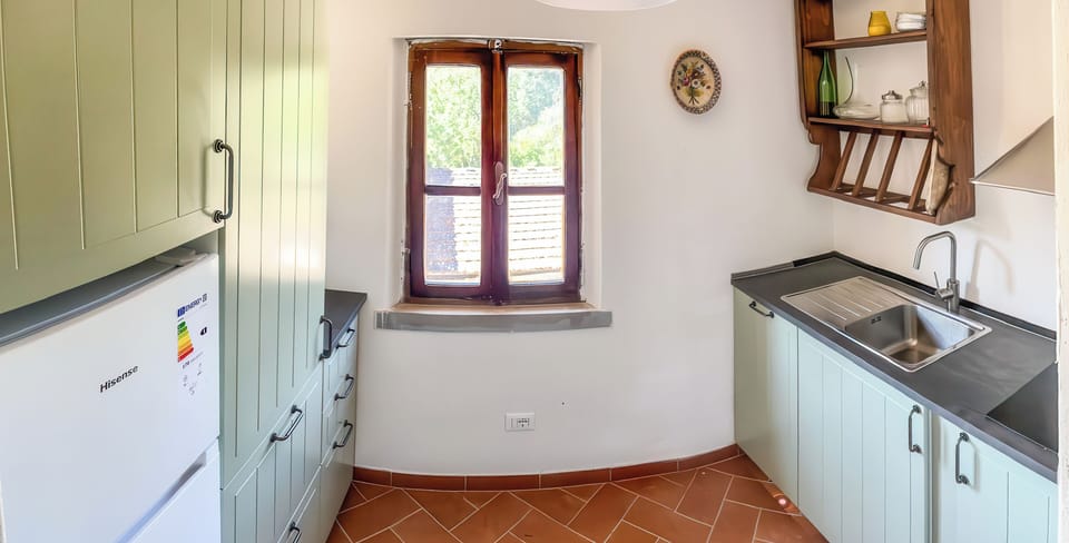 Apartment, Garden View | Private kitchen