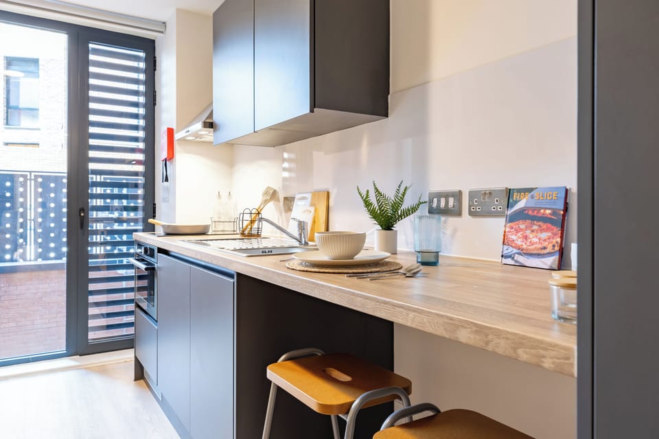 Studio, Non Smoking | Private kitchen