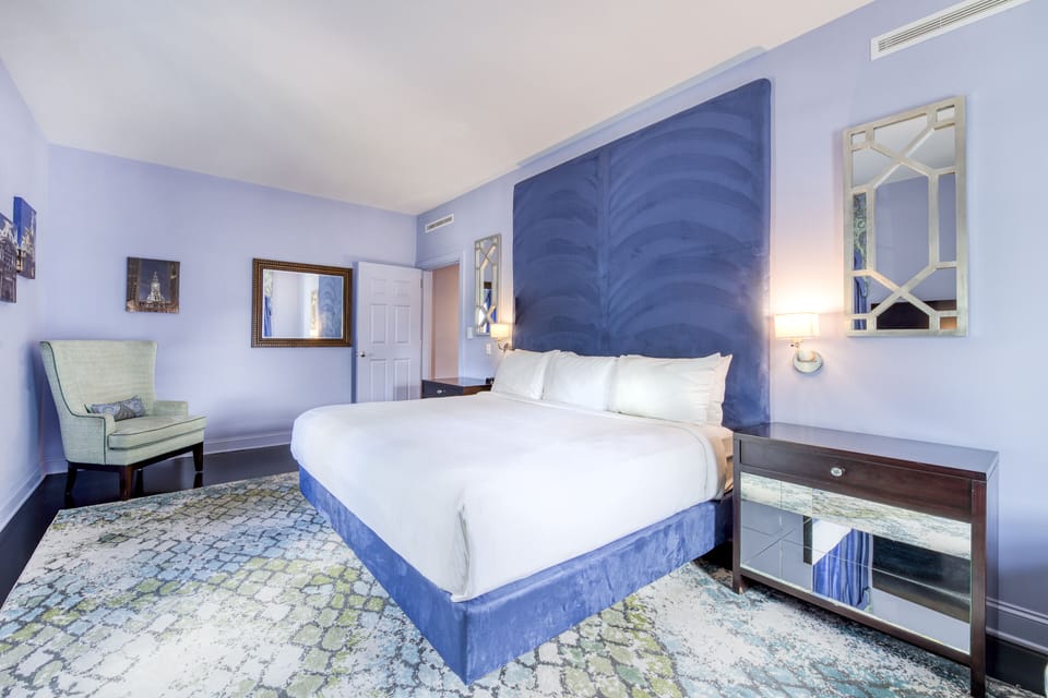 Superior King Suite | Premium bedding, pillowtop beds, in-room safe, desk