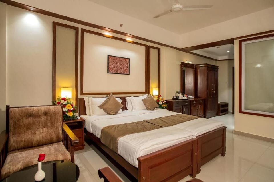 Deluxe Double Room, Balcony | WiFi (free)