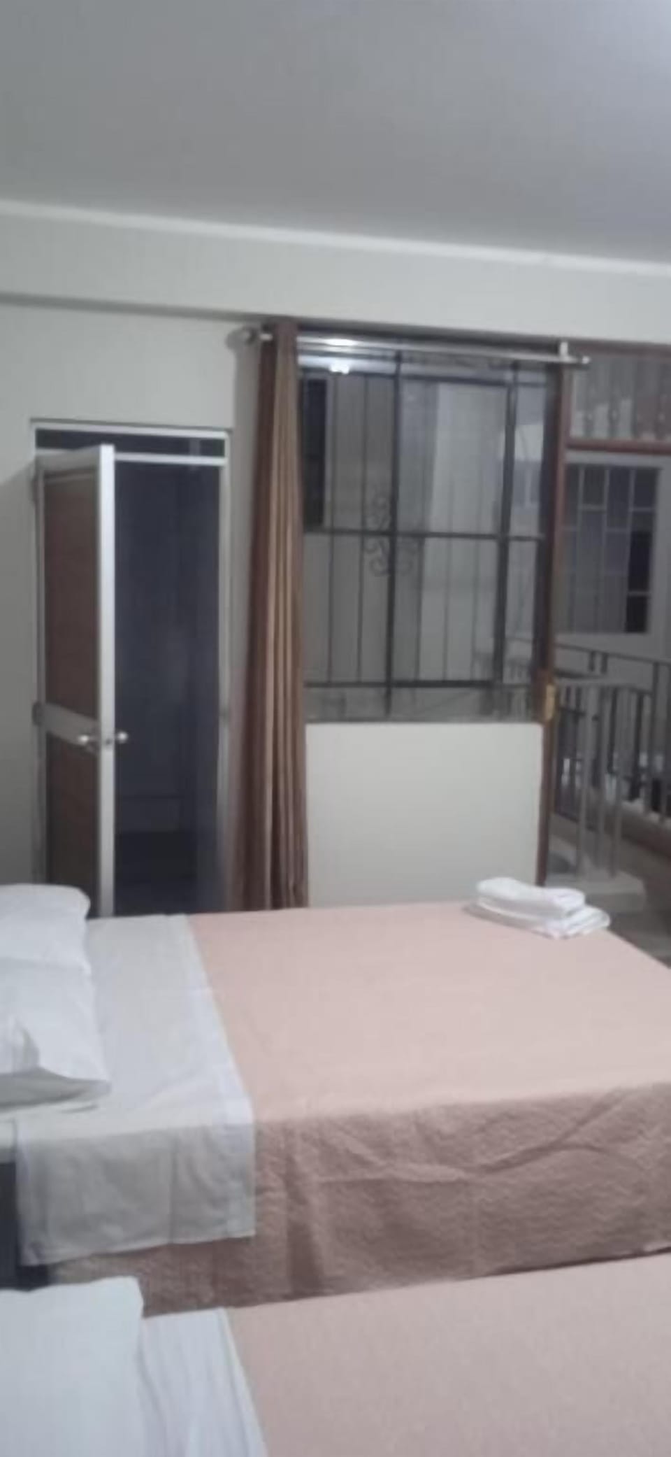 Laptop workspace, iron/ironing board (on request), WiFi (free)
