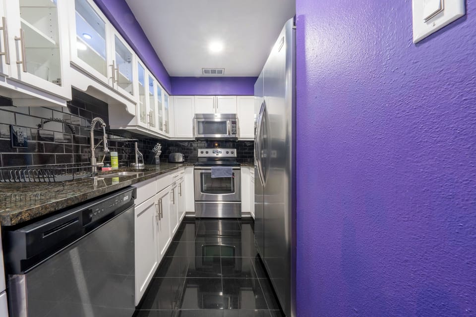 Apartment, Courtyard View | Private kitchen
