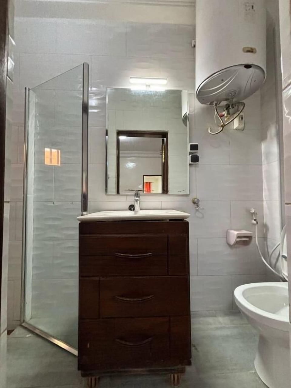 Comfort Studio, Courtyard View | Bathroom