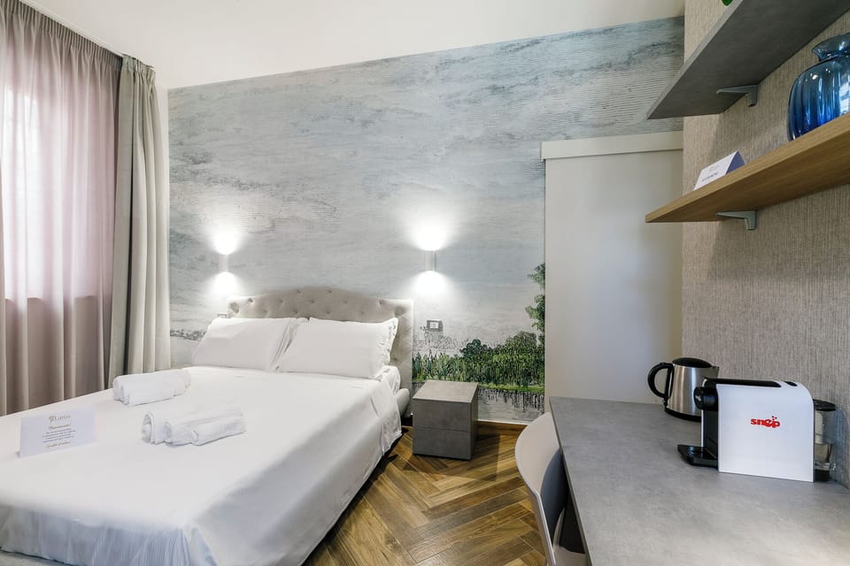 Luxury Double Room (Tosca) | In-room safe, soundproofing, iron/ironing board (on request)