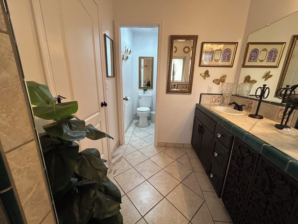 Superior Suite, Mountain View | Bathroom | Shower, towels, soap, shampoo