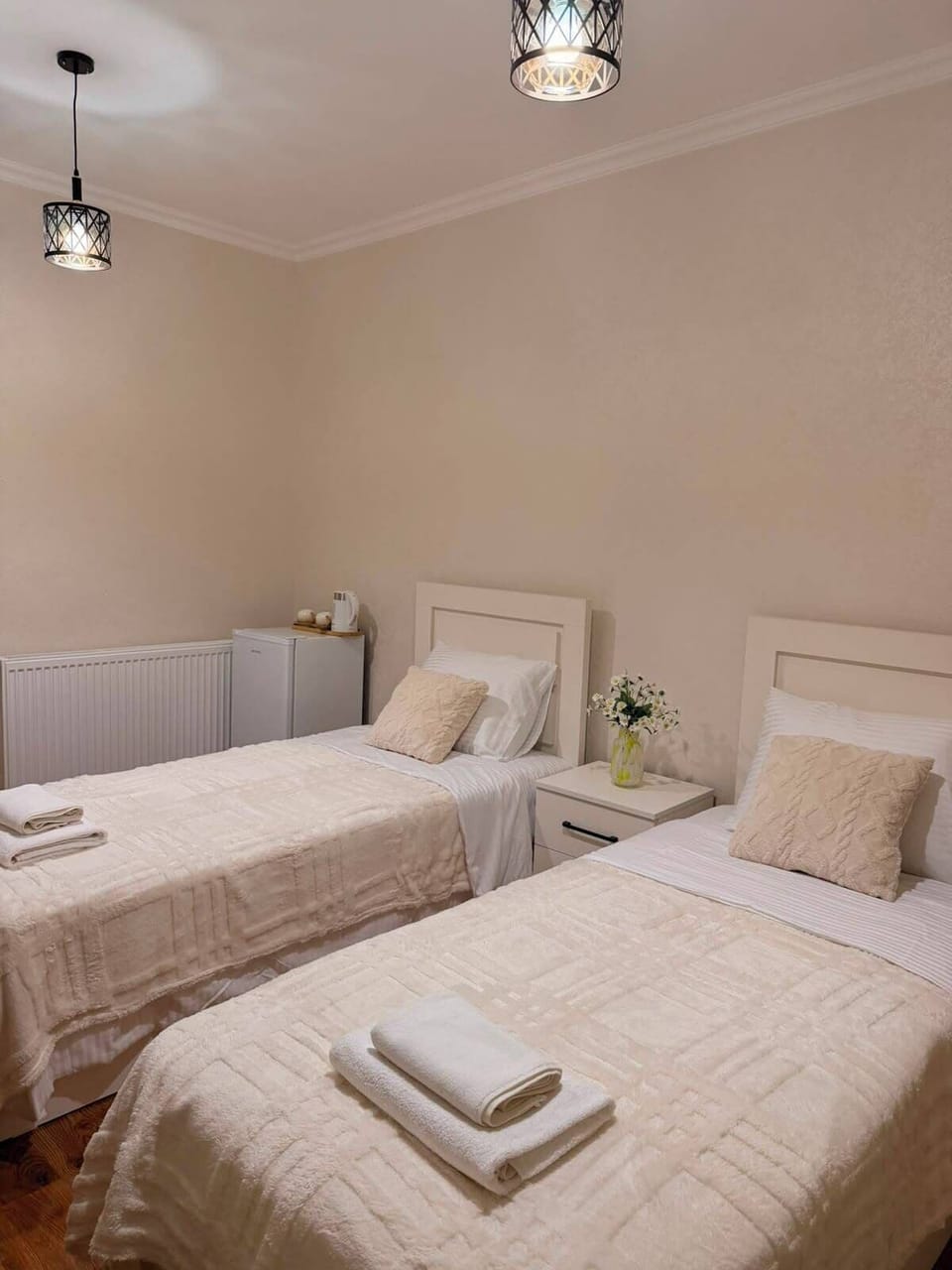 Standard Twin Room, Balcony | Iron/ironing board (on request), WiFi (free)