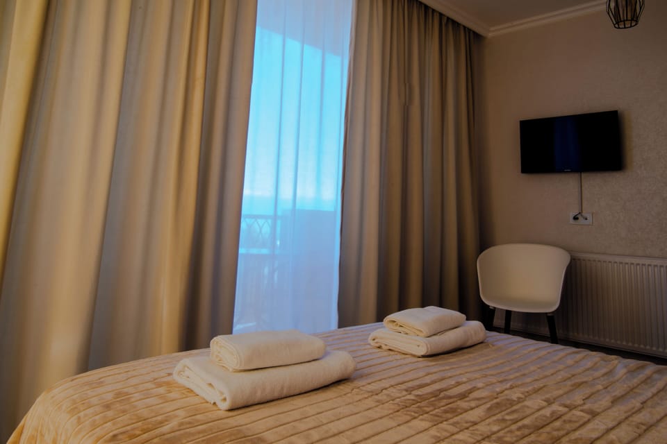 Standard Double Room, Balcony, Mountain View | Iron/ironing board (on request), WiFi (free)