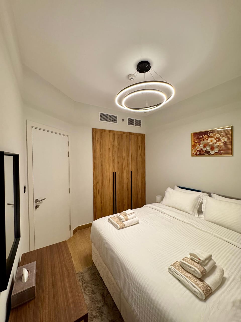 Luxury Apartment, Balcony, Lake View | Blackout drapes, iron/ironing board, WiFi (free)