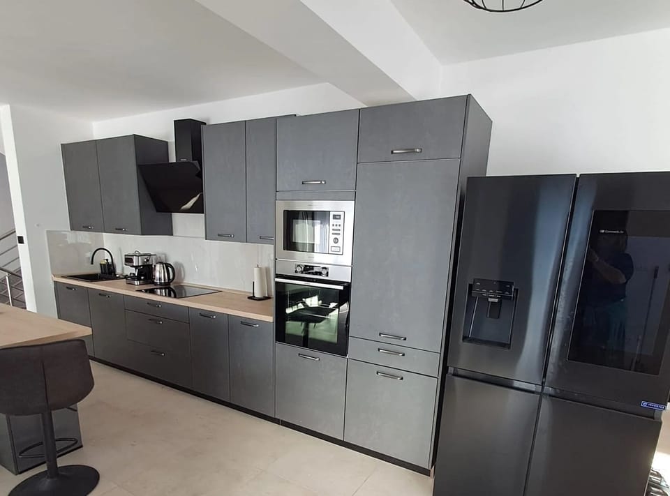 Villa (Villa Bribir - With Heated Pool, Jacu) | Private kitchen | Fridge