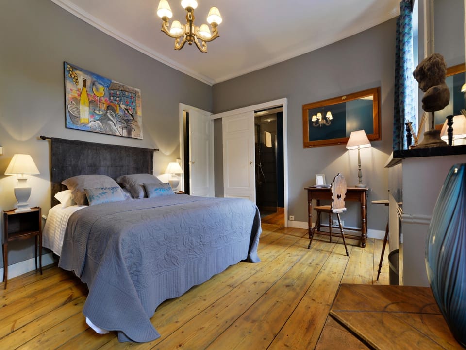Superior Double Room, Ensuite, Pool View (L'Alsacienne) | Premium bedding, minibar, individually decorated, desk