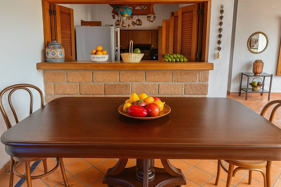 Cabin, 6 Bedrooms, Smoking, Private Pool | Dining