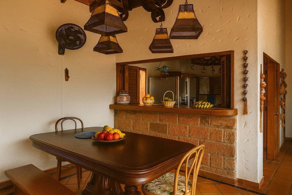 Cabin, 6 Bedrooms, Smoking, Private Pool | Dining