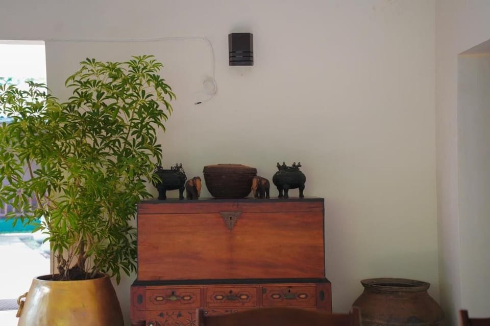 Interior detail