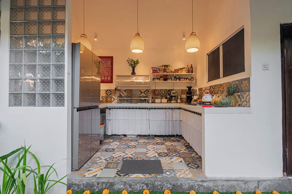 Shared kitchen