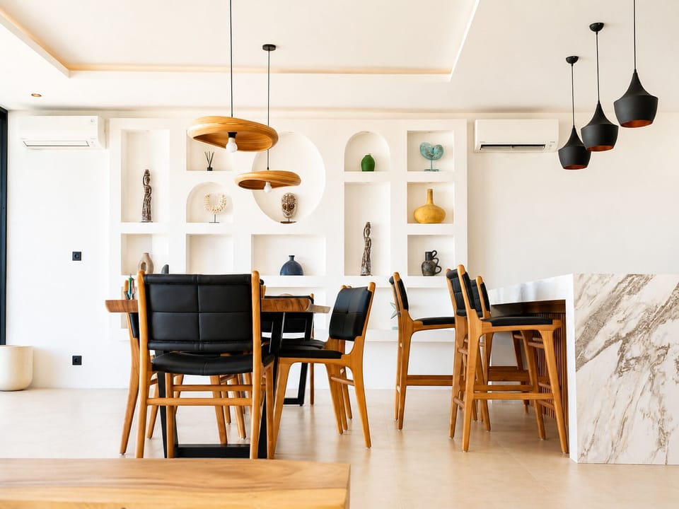 Comfort Villa, 4 Bedrooms, Private Pool | Dining