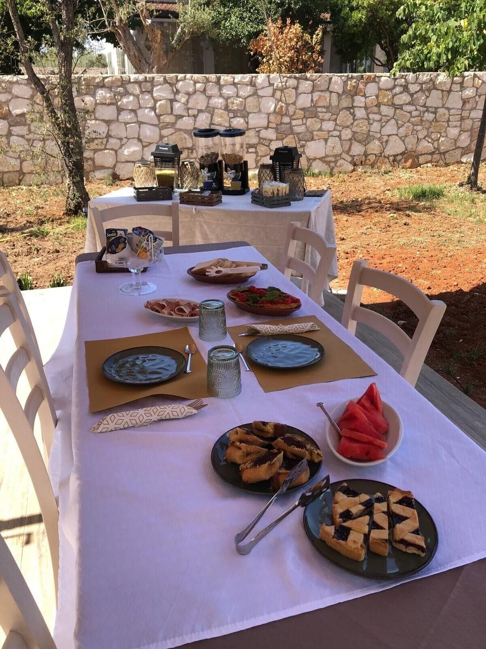 Comfort Double or Twin Room | Outdoor dining