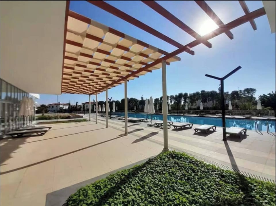 Apartment, 1 Bedroom, Accessible, Patio | Pool | Outdoor pool