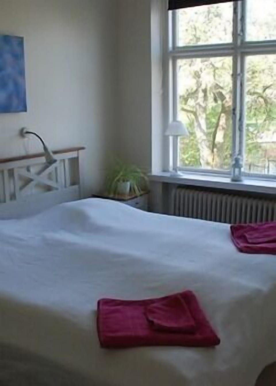 1 bedroom, desk, blackout drapes, iron/ironing board