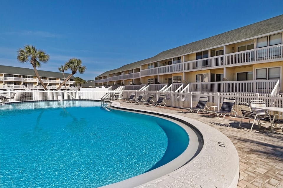 Condo, 1 Queen Bed with Sofa bed (Sandpiper Cove 2015) | Pool | Outdoor pool, a heated pool