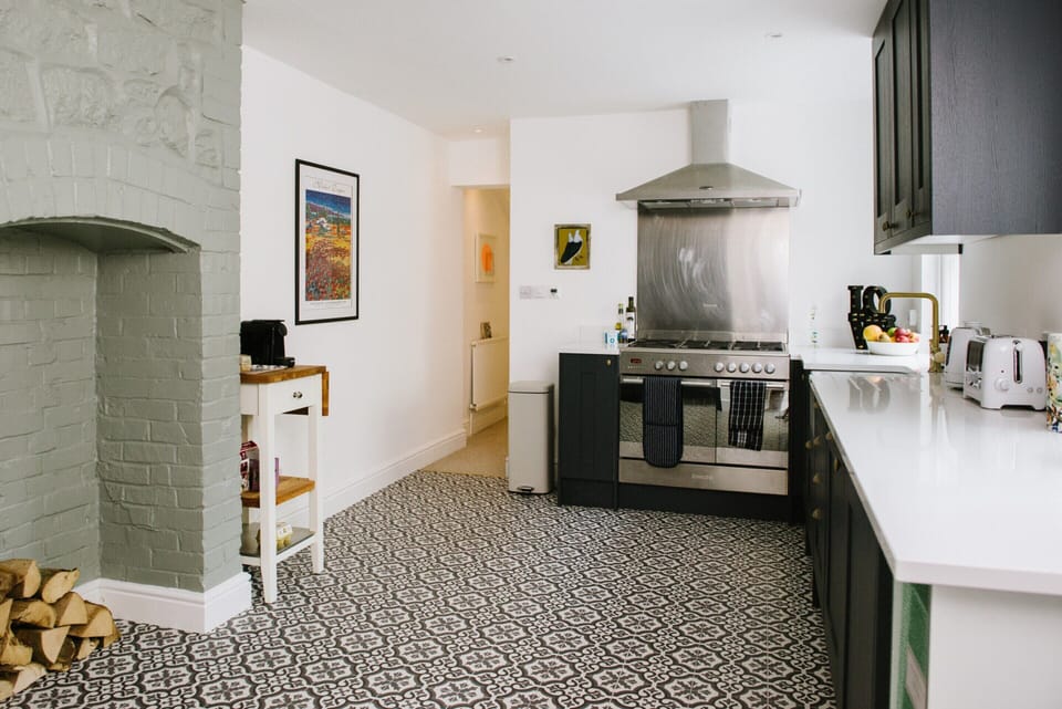 House | Private kitchen | Stovetop