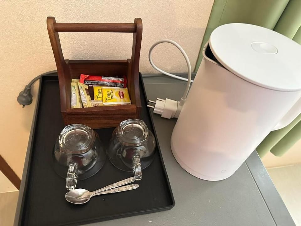 Basic Double Room, Mountain View | Bathroom amenities | Shower, towels, soap, shampoo