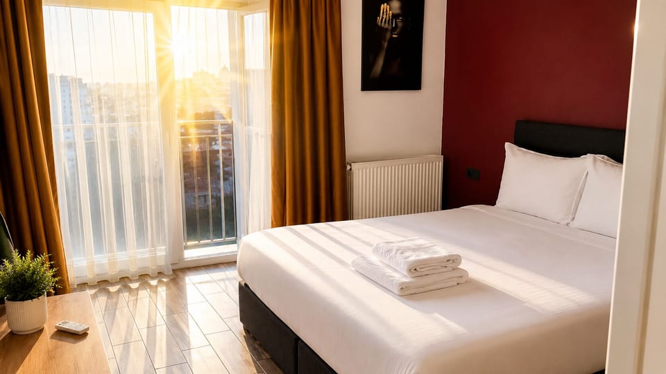 Luxury Room, City View | WiFi (free)