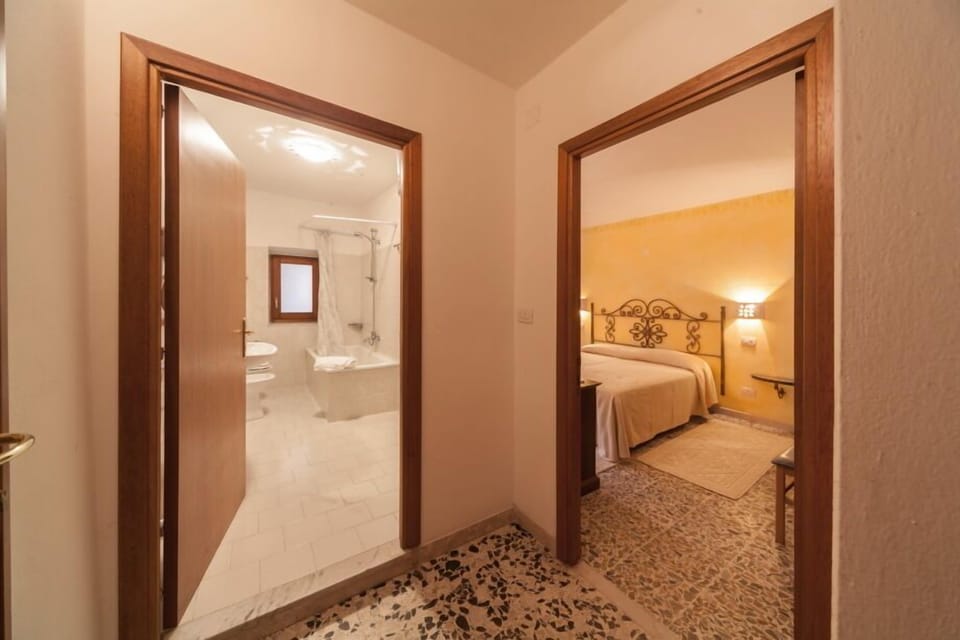 Triple Room | Premium bedding, minibar, in-room safe, desk