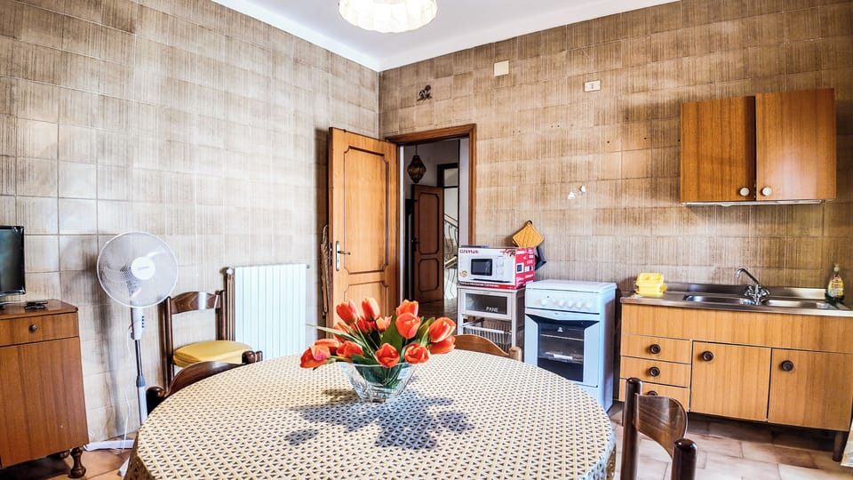 Apartment, Balcony, City View | Private kitchen
