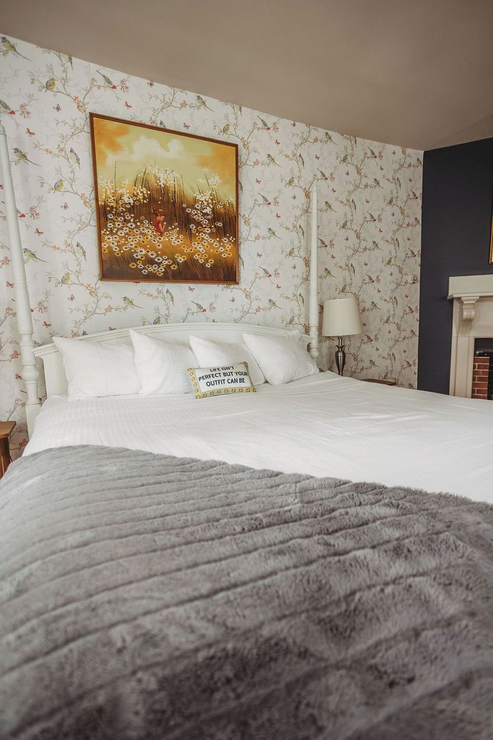 Double Room, 1 Queen Bed, Garden Area | WiFi (free)