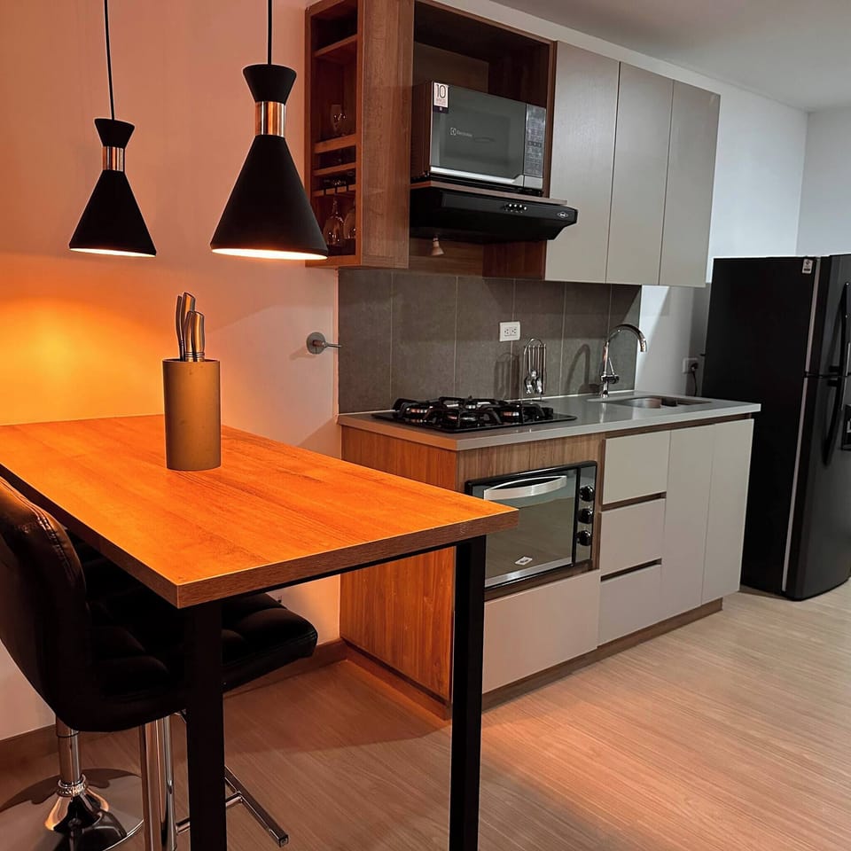 Apartment, 1 Bedroom | Private kitchen
