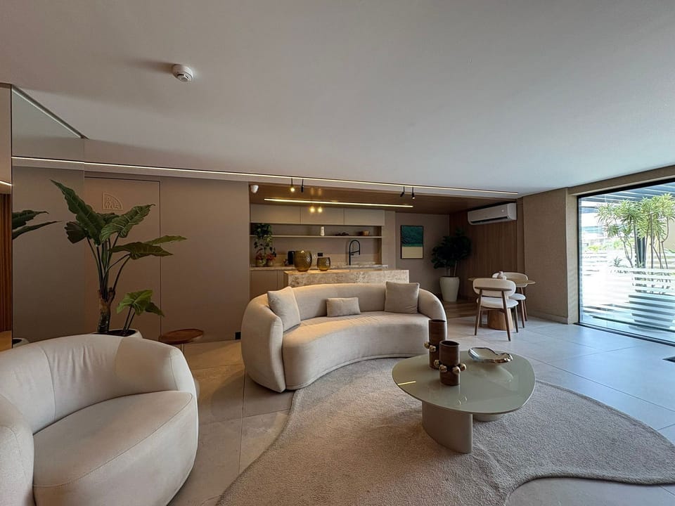 Studio | Living area | Smart TV